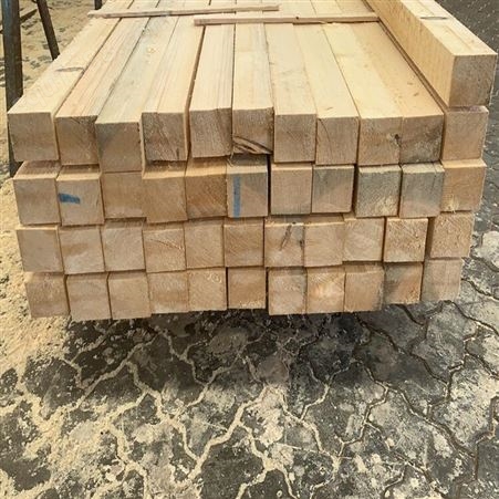 亿展木业 白松建筑浸油钢木基础垫木 易固定可定制