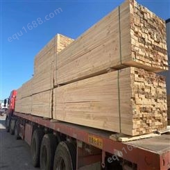亿展木业 一次成型耐用不易裂 韧性强加工定制 进口建筑木方