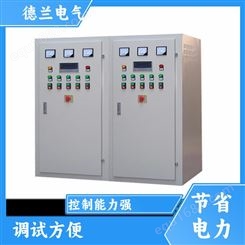 德兰电气 自动化控制程序 plc自动控制柜 公楼组空 库存充足 品牌