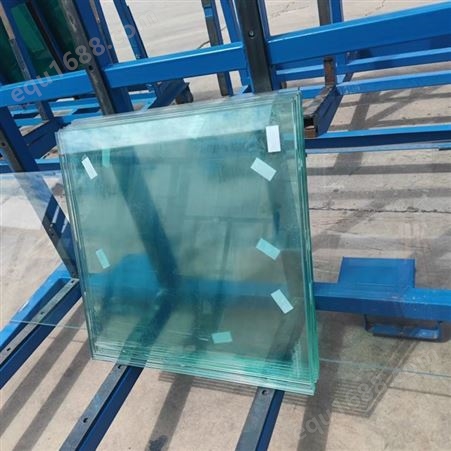 夹胶玻璃 建筑夹层钢化玻璃 栈道玻璃定制 隔音防爆