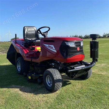 牧场 足球场维护设备座驾式草坪车 各种规格草坪修剪机 30 40寸割草机