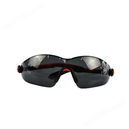 代尔塔 101120 防冲击眼镜防刮擦防风沙防雾时尚型防护眼镜