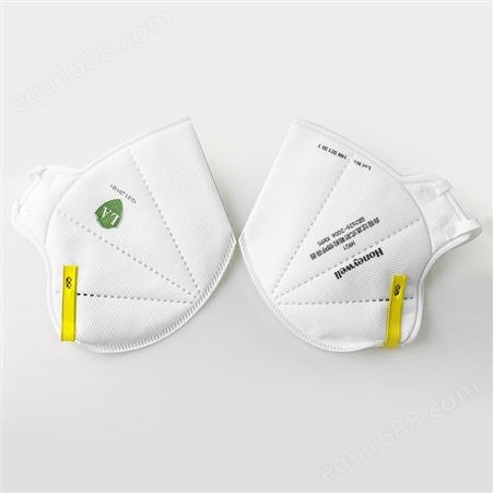 霍尼韦尔 H901 KN95折叠式防尘防颗粒物白色防护口罩