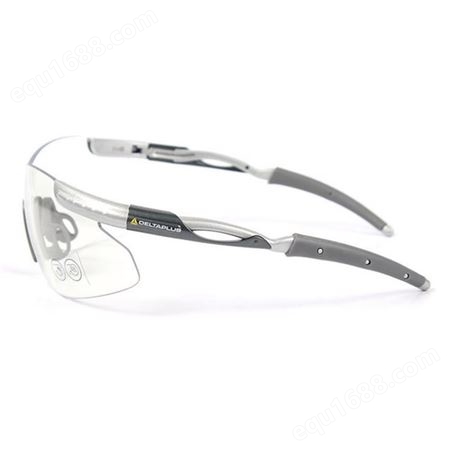代尔塔 101109 透明防雾防尘防冲击防刮擦骑行运动防护眼镜