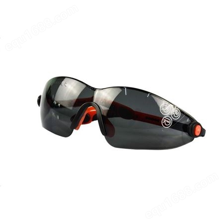 代尔塔 101120 防冲击眼镜防刮擦防风沙防雾时尚型防护眼镜