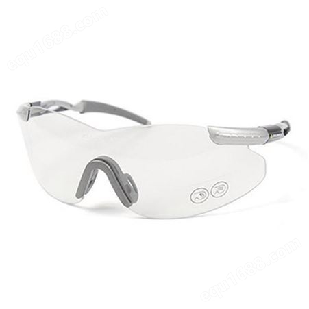代尔塔 101109 透明防雾防尘防冲击防刮擦骑行运动防护眼镜
