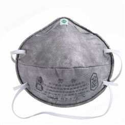 3M 8247CN R95 活性炭防有机蒸气异味及颗粒物头戴式防护口罩