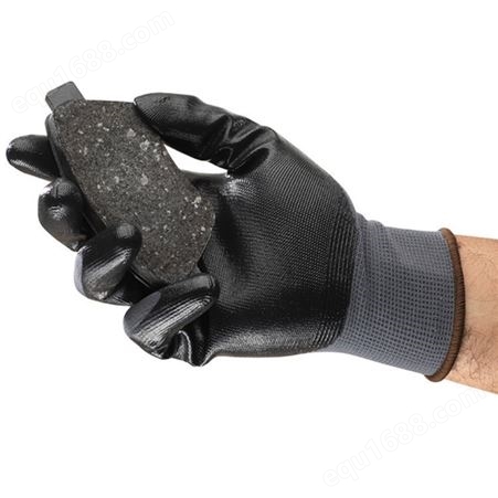 安思尔Ansell 48-128 丁腈涂层浸掌耐油耐磨防滑抗撕裂手套
