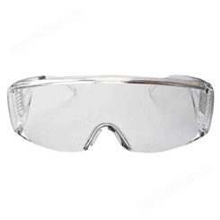 霍尼韦尔 100002 防雾访客眼镜防刮擦防风沙透明骑行防护眼镜