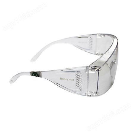 霍尼韦尔 100002 防雾访客眼镜防刮擦防风沙透明骑行防护眼镜