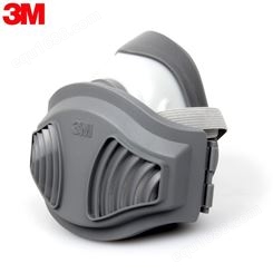 3M 1212 防尘套装防颗粒物打磨工业粉尘呼吸防护面具