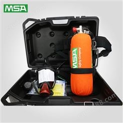 梅思安MSA 10165420 AX2100 标准空气呼吸器 6.8L BTIC气瓶 带表